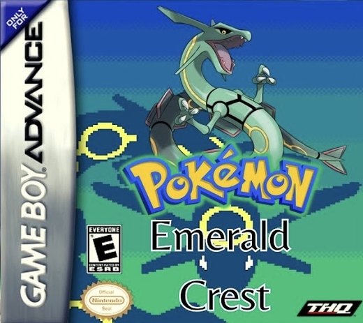 Pokémon Emerald Crest box art