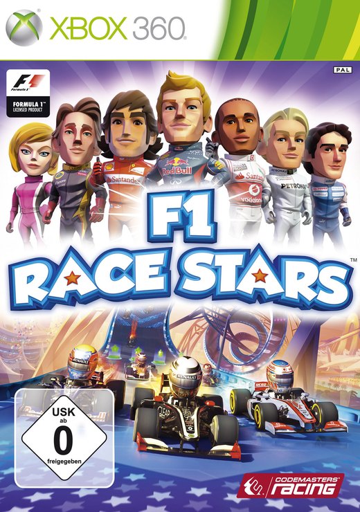 F1 Race Stars box art