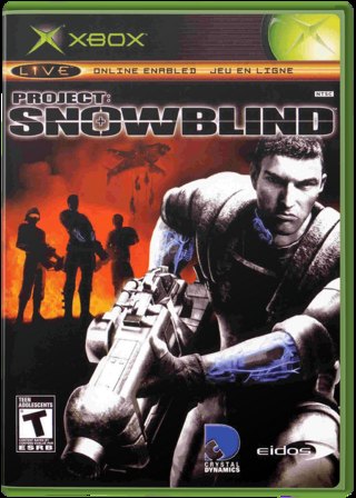 Project Snowblind box art