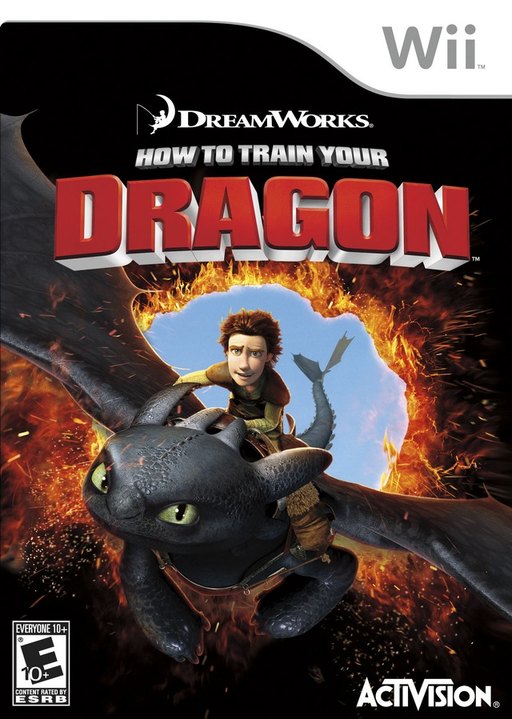 DreamWorks How to Train Your Dragon box art