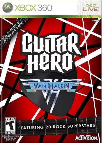 Guitar Hero: Van Halen box art
