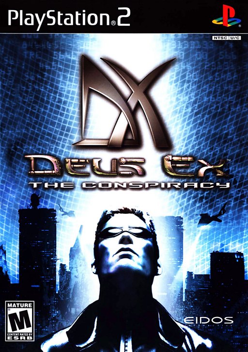 Deus Ex: The Conspiracy box art
