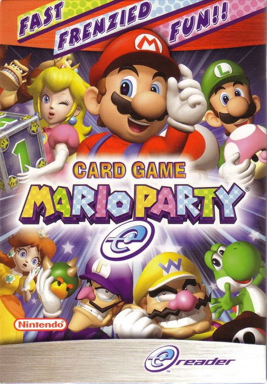 Mario Party-e box art