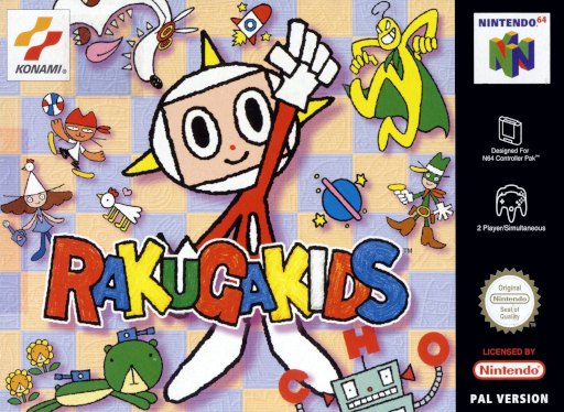Rakugakids box art
