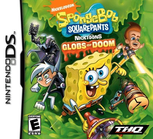 SpongeBob SquarePants featuring Nicktoons: Globs of Doom box art