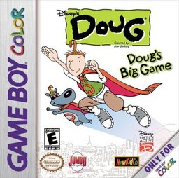 Doug's Big Game box art