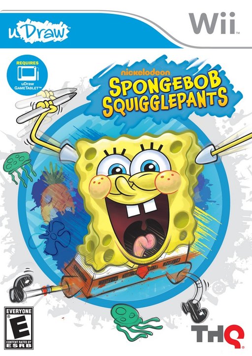 SpongeBob SquigglePants box art