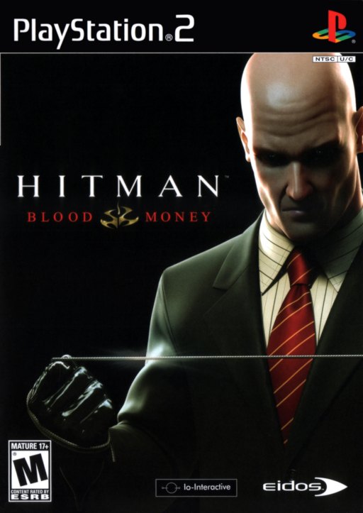 Hitman: Blood Money box art