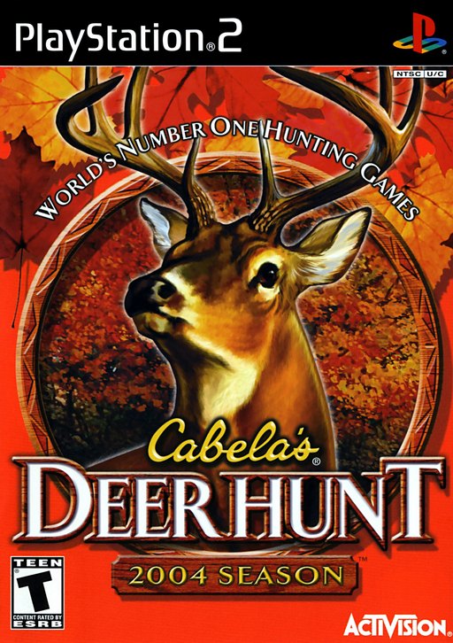 Cabela's Deer Hunt: 2004 Season box art
