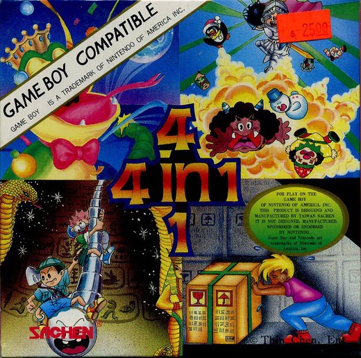 4 in 1 Volume 4 box art