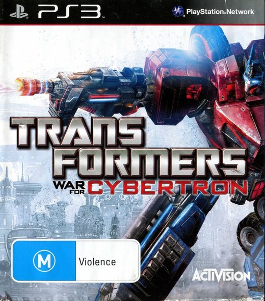 Transformers: War for Cybertron box art