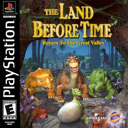 The Land Before Time: Return to the Great Valley box art
