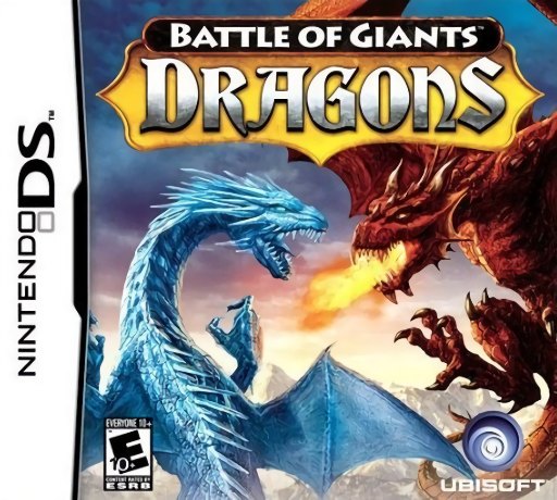 Battle of Giants: Dragons box art