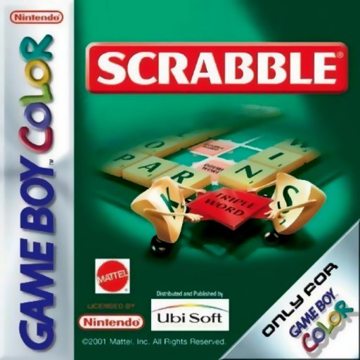 Scrabble box art