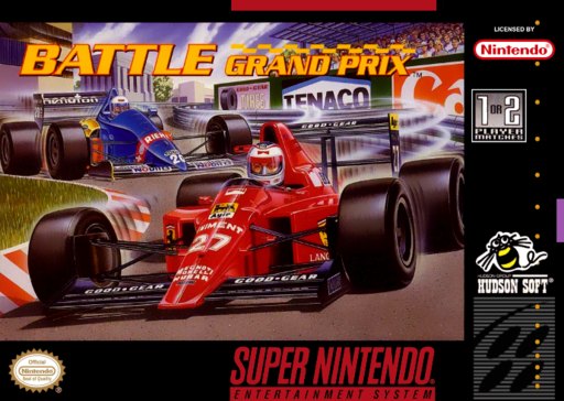 Battle Grand Prix box art