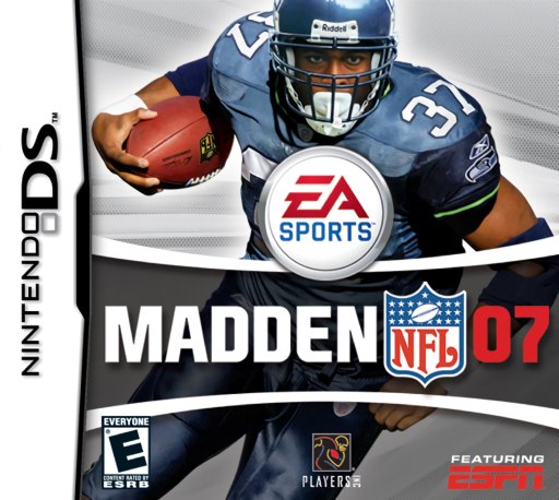 Madden NFL 07 box art