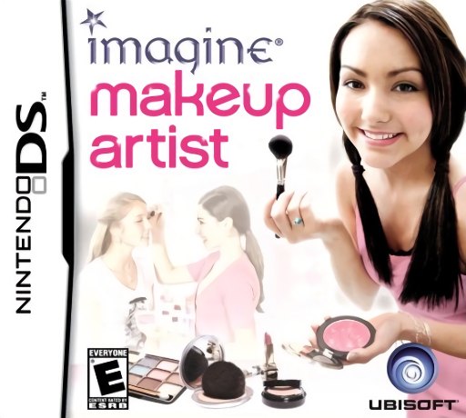 Imagine: Makeup Artist box art
