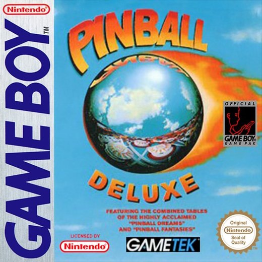Pinball Deluxe box art