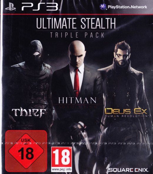 Ultimate Stealth Triple Pack box art