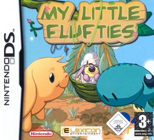 My Little Flufties box art