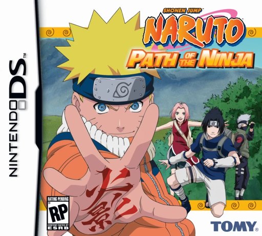 Naruto: Path of the Ninja box art