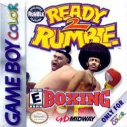 Ready 2 Rumble Boxing box art
