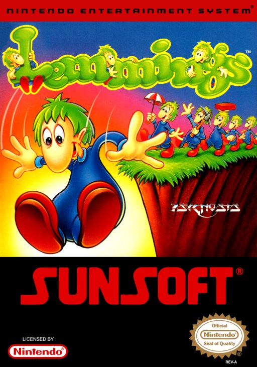 Lemmings box art