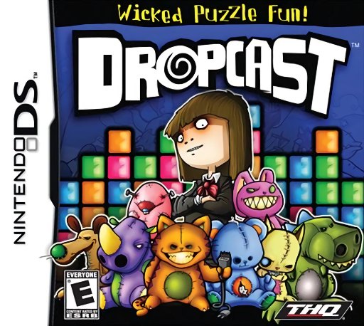 Dropcast box art