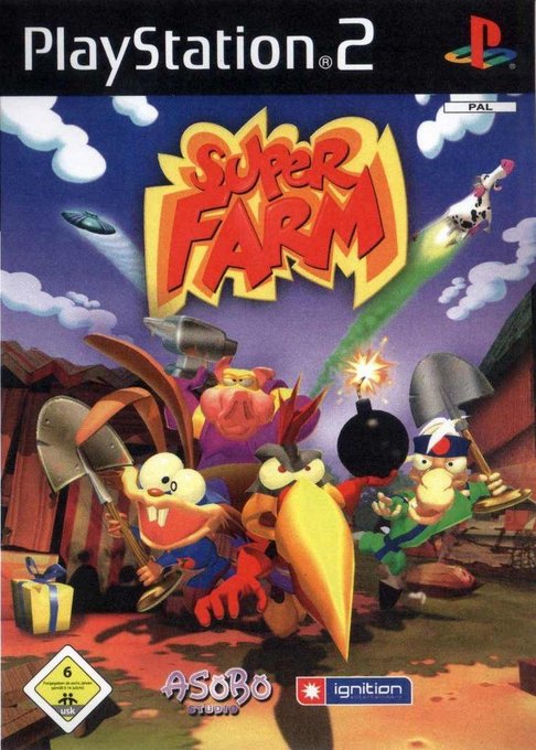 Super Farm box art