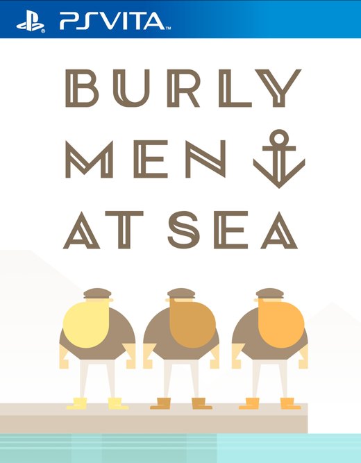Burly Men at Sea box art
