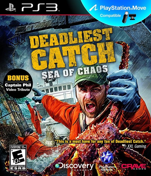 Deadliest Catch: Sea of Chaos box art