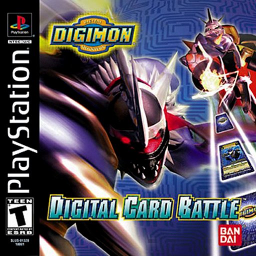 Digimon: Digital Card Battle box art