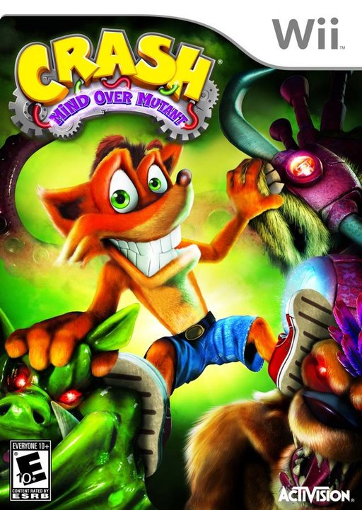 Crash_ Mind Over Mutant box art
