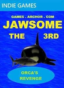 Jawsome the 3rd: Orca's Revenge box art