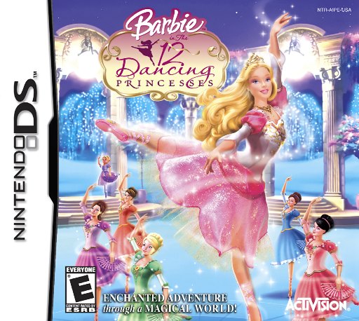 Barbie in the 12 Dancing Princesses box art