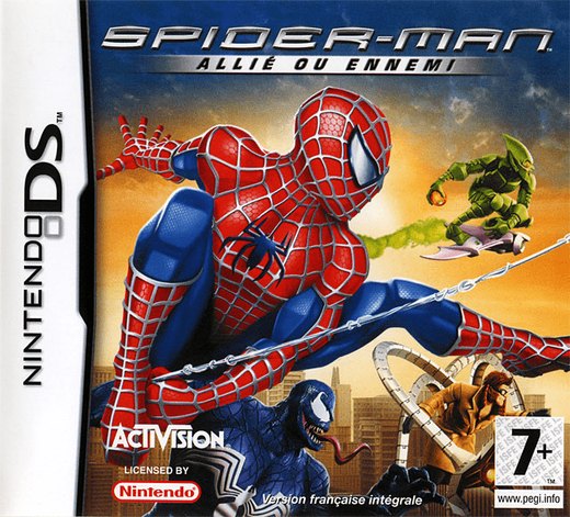 Spider-Man: Allie ou Ennemi box art