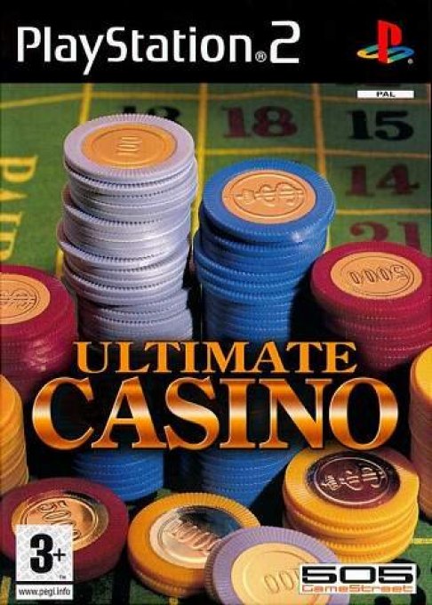 Ultimate Casino box art