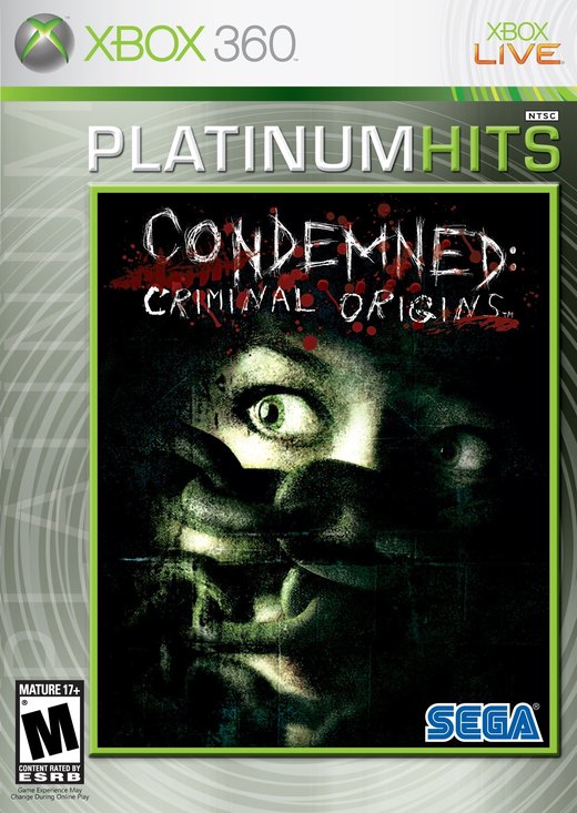 Condemned: Criminal Origins box art