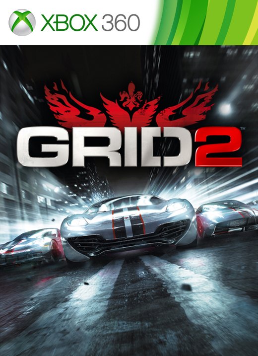 GRID 2 box art