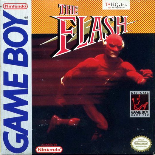 The Flash box art