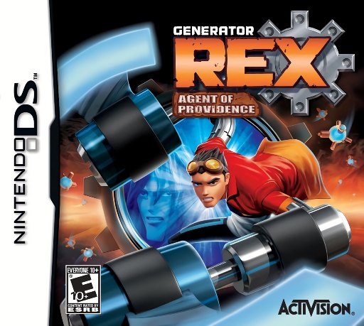 Generator Rex: Agent of Providence box art