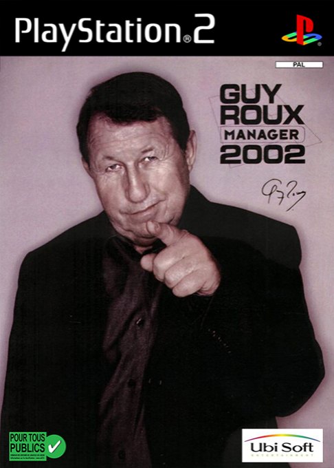 Guy Roux Manager 2002 box art