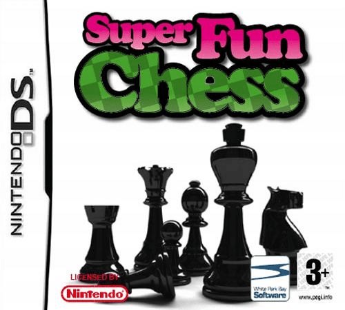 Super Fun Chess box art