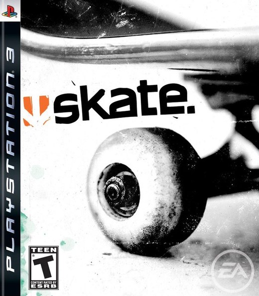 Skate box art