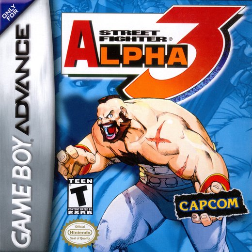 Street Fighter Alpha 3 box art