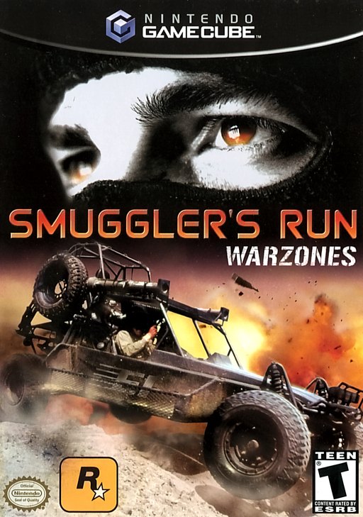 Smuggler's Run: Warzones box art