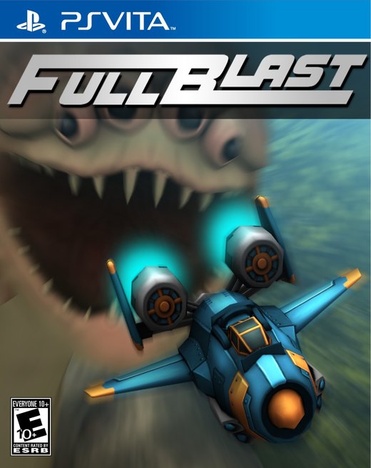 FullBlast box art