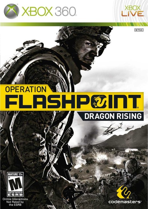 Operation Flashpoint: Dragon Rising box art