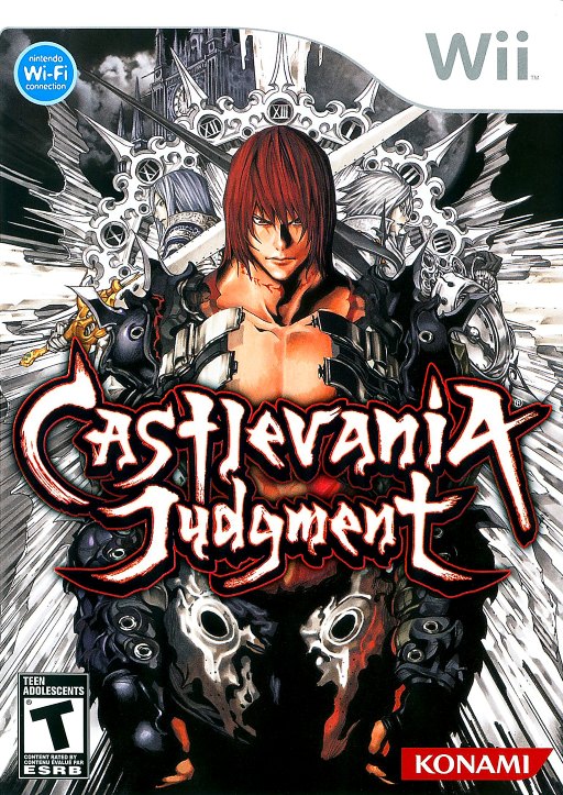 Castlevania Judgment box art