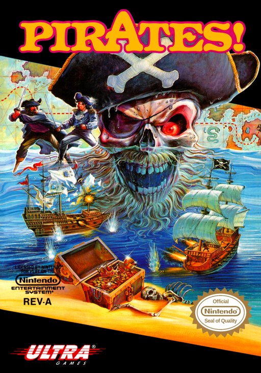 Pirates! box art